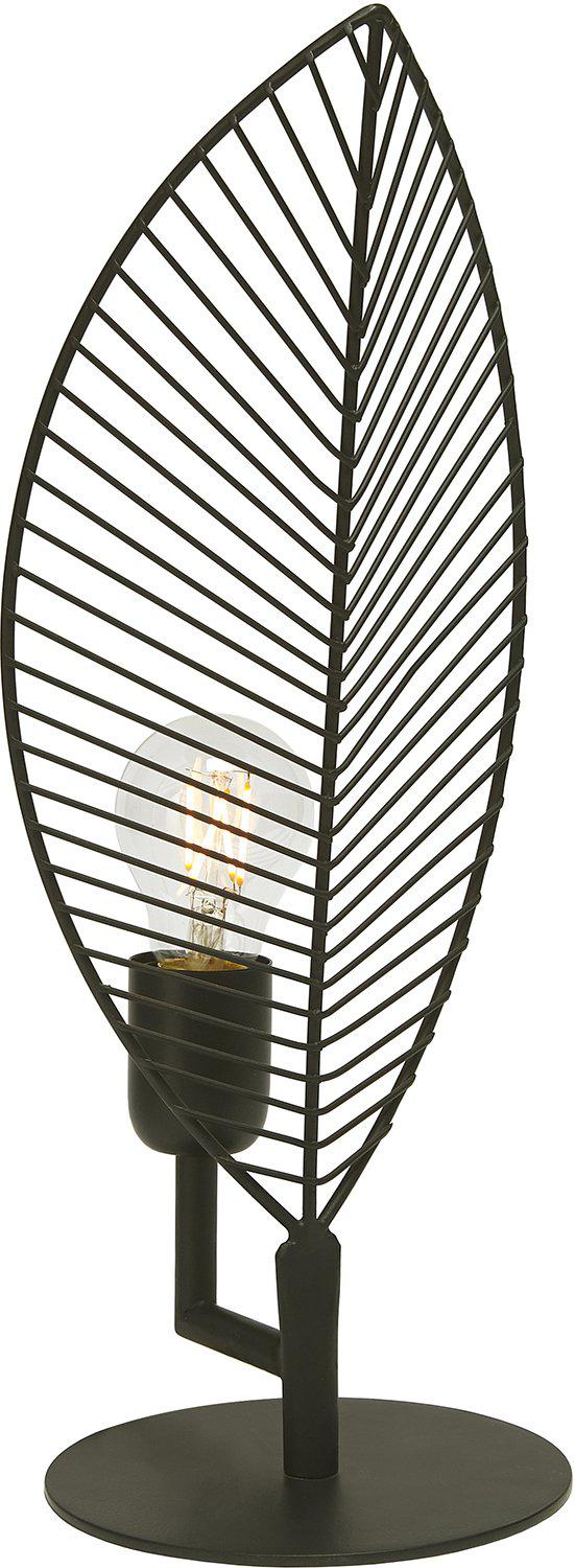 Elm Bordslampa M – Svart 42 cm