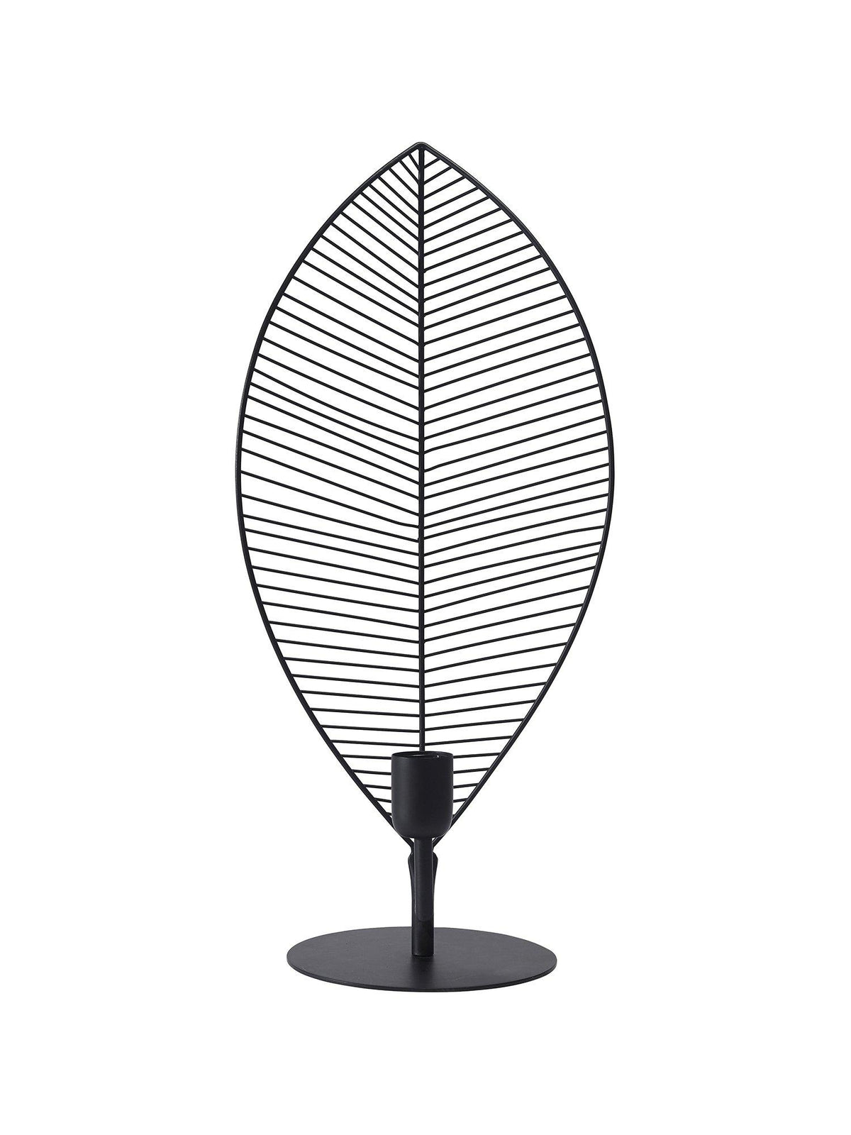 Elm Bordslampa L – Svart 58 cm