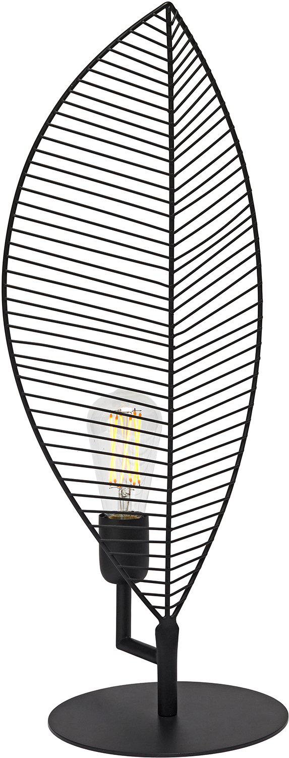 Elm Bordslampa L – Svart 58 cm