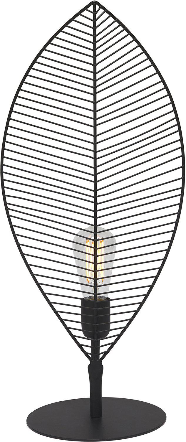 Elm Bordslampa L – Svart 58 cm