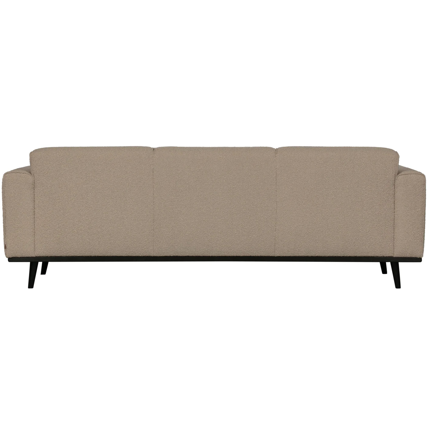 WOOOD, Statement 3-sitssoffa – Bouclé Beige 230 cm