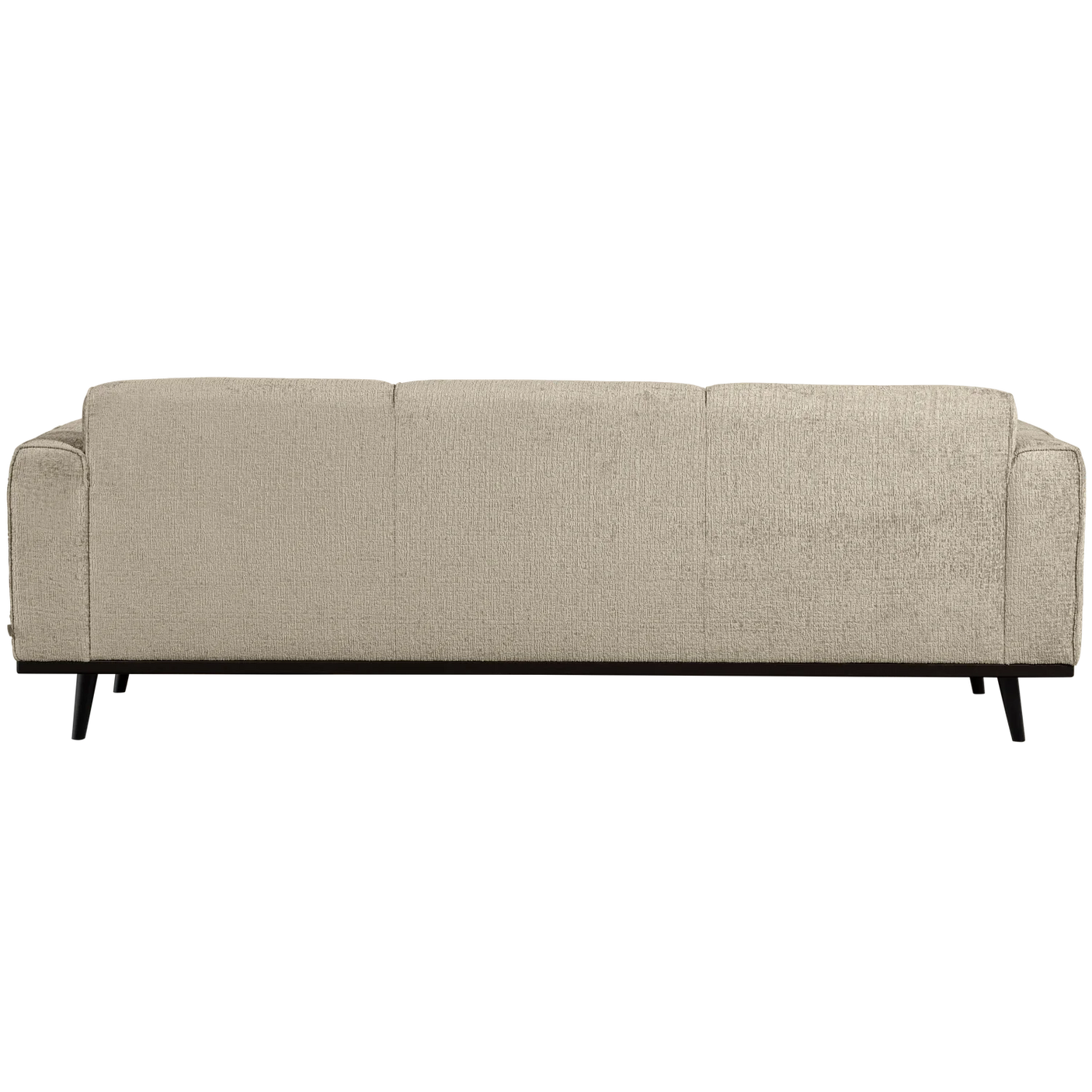 WOOOD, Statement 3-sitssoffa 230 cm strukturvelour vetefält