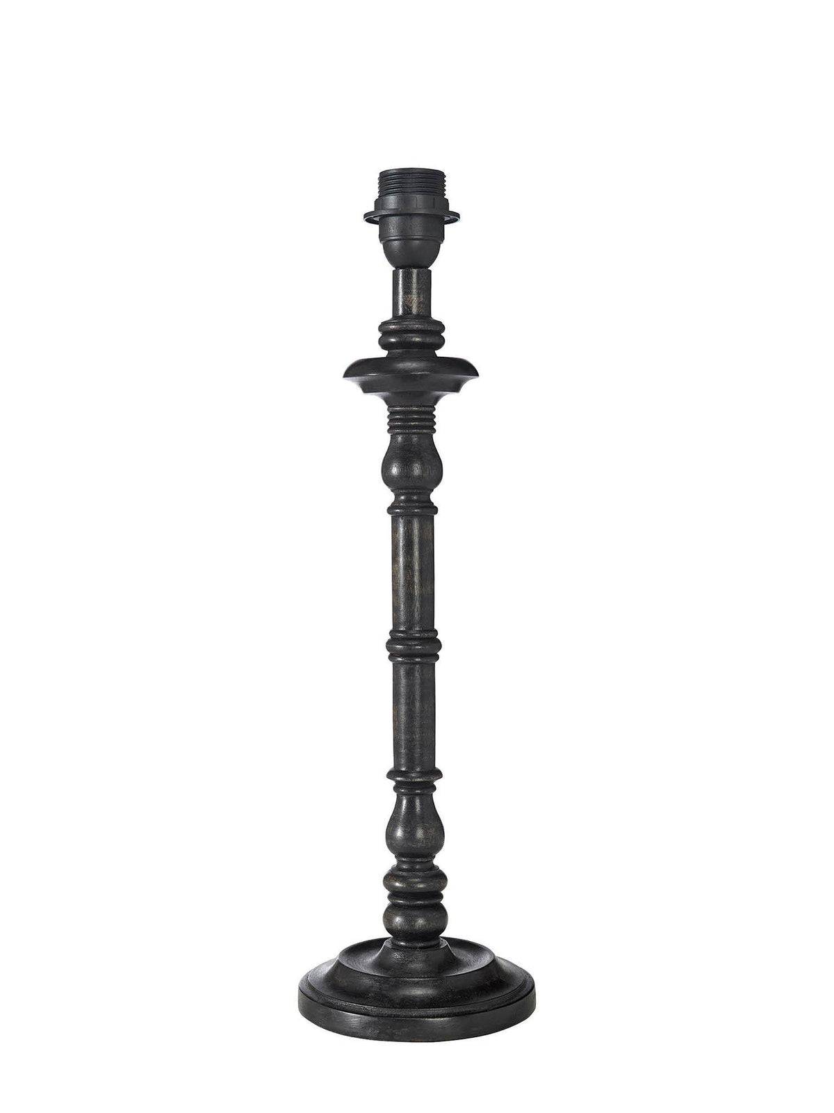 Joy Lampfot – Svartbrun 50 cm