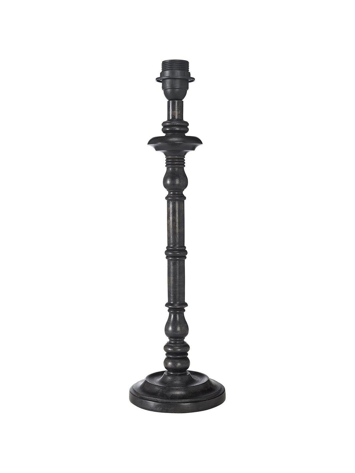 Joy Lampfot – Svartbrun 57 cm