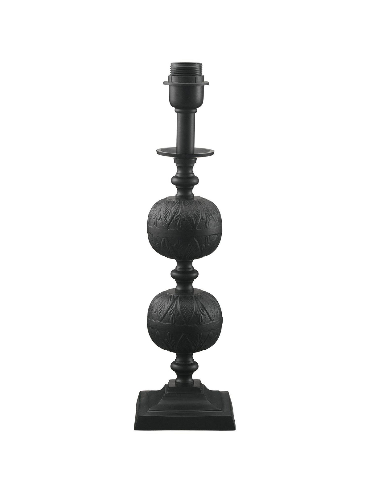 Flory Lampfot – Svart 45 cm