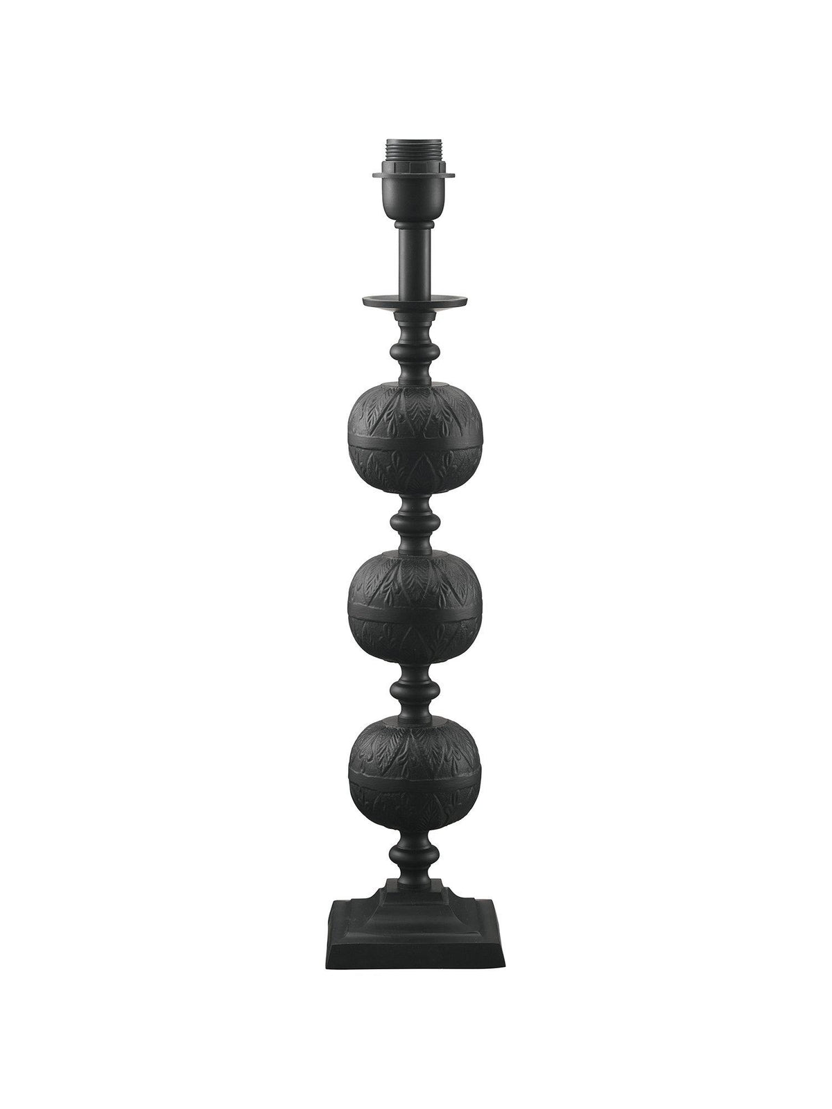 Flory Lampfot – Svart 57 cm