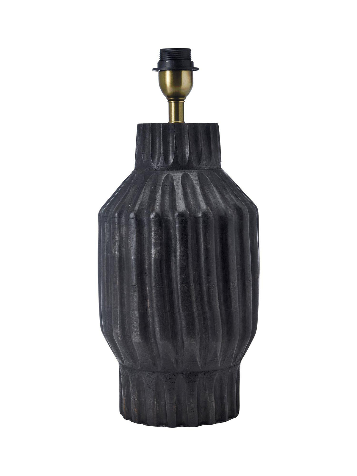 Turi Lampfot – Blackbrown 45 cm