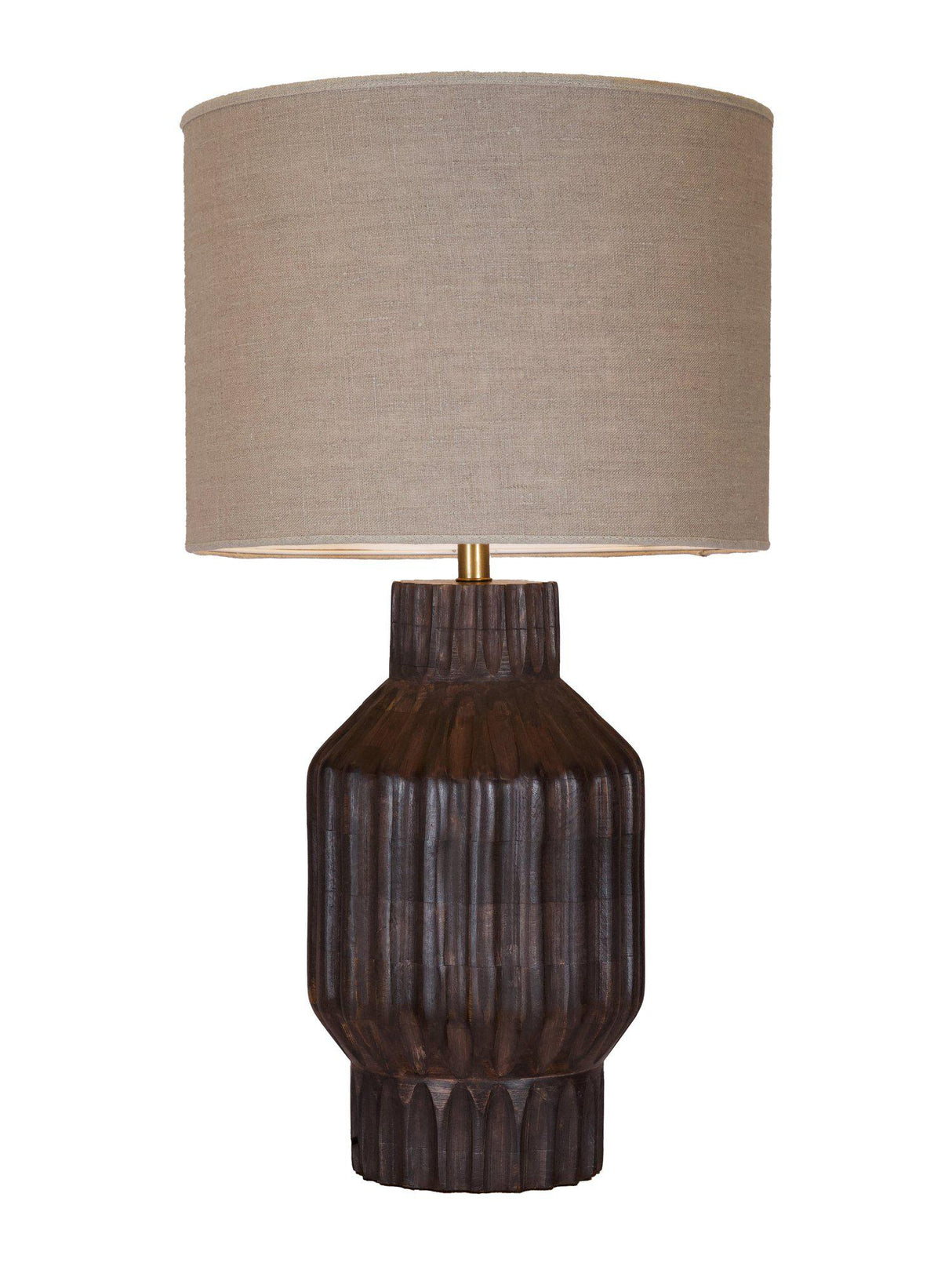 Turi Bordslampa Burn brown 64cm