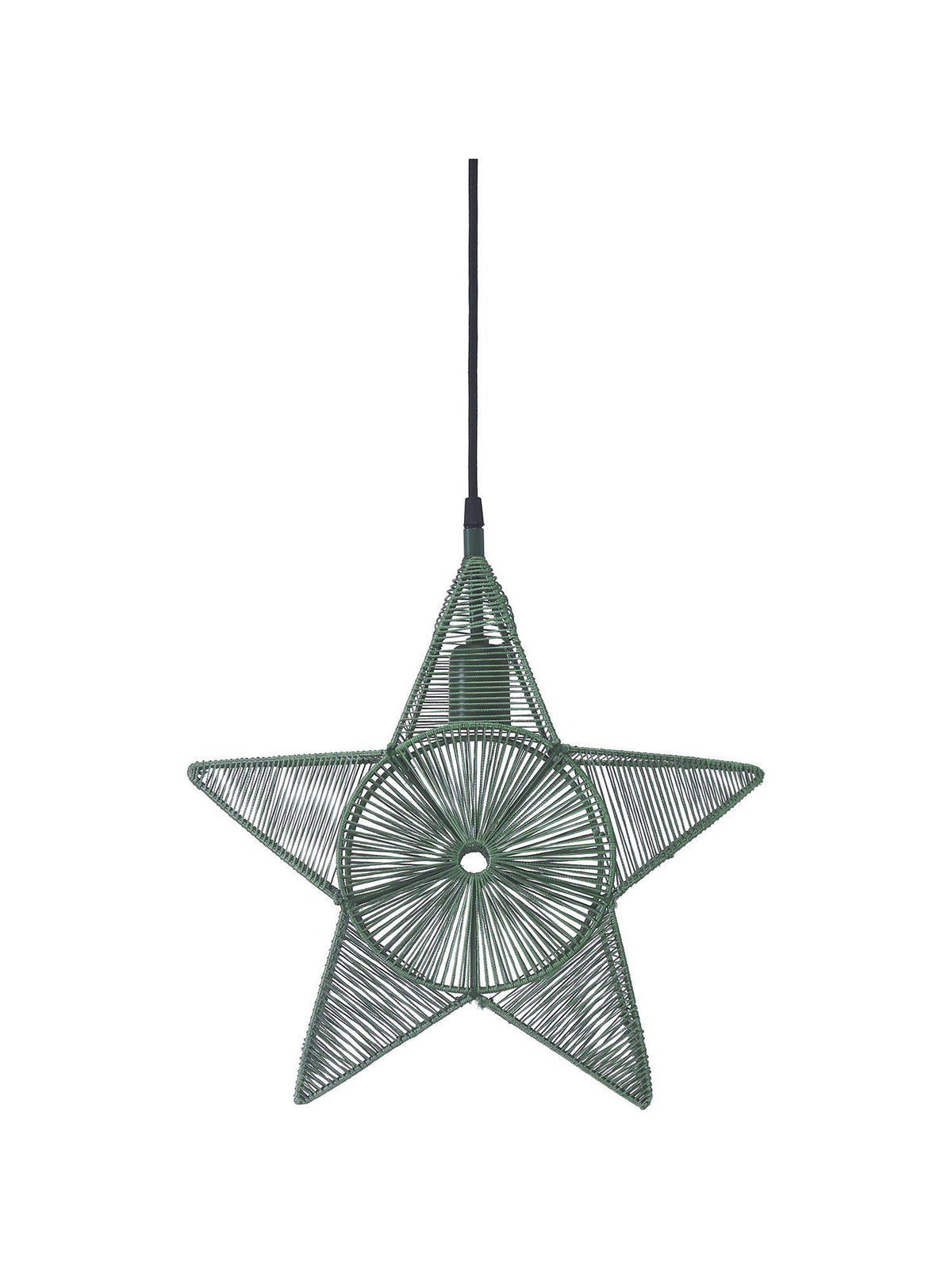 Regina Star – Grön 40 cm