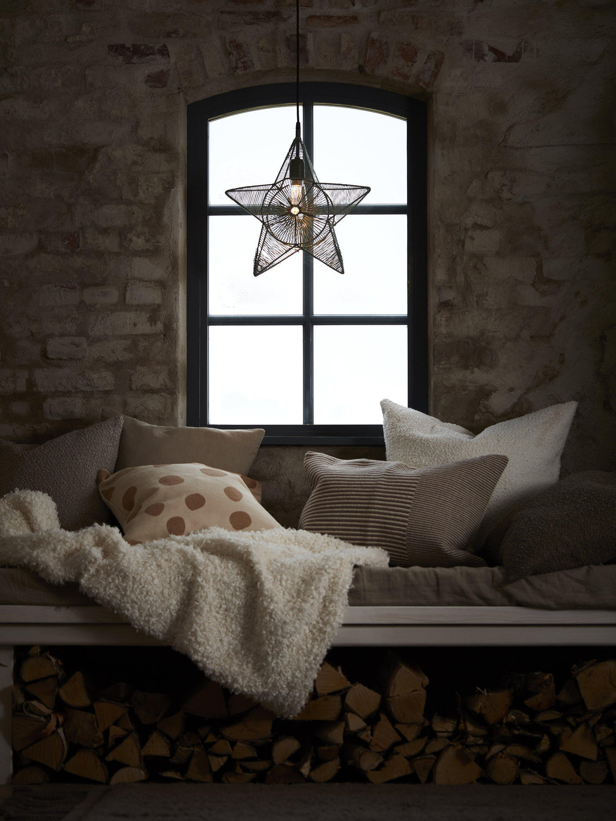 Regina Star – Beige 40 cm