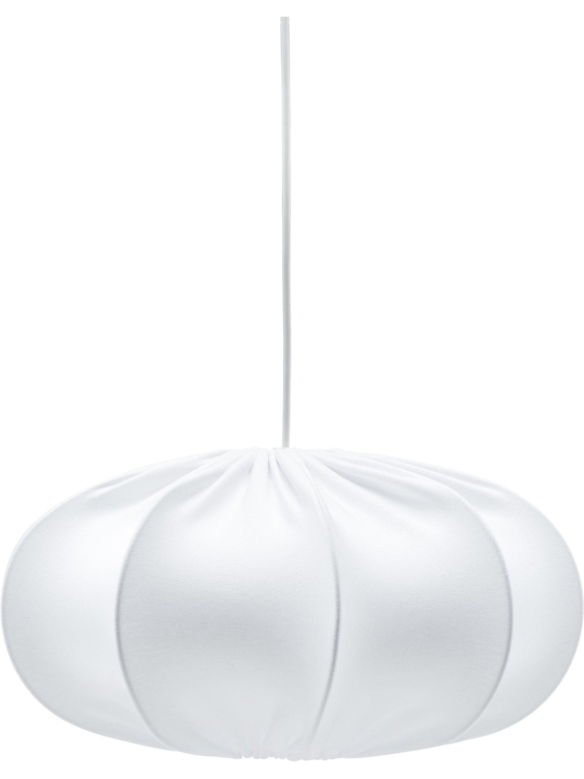 Dalia Takskärm – Jersey vit 40 cm