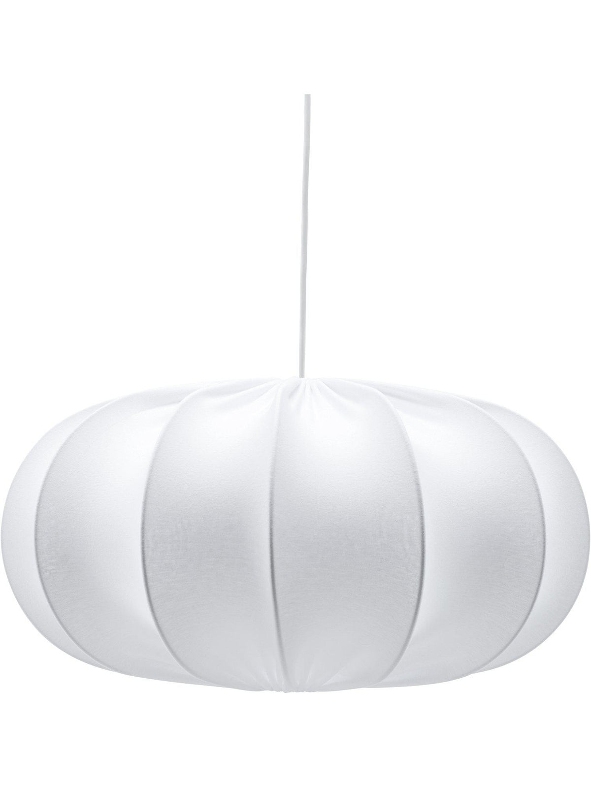 Dalia Takskärm – Jersey vit 50 cm