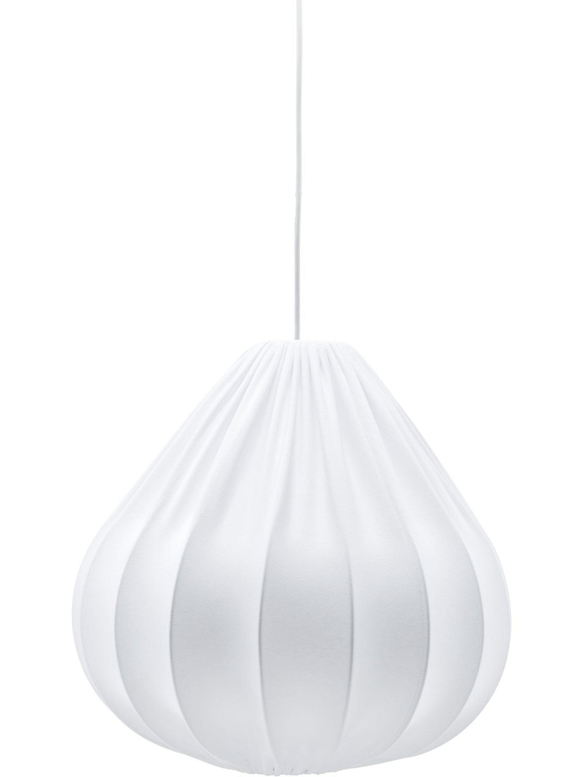 Tea Takskärm – Jersey vit 43 cm