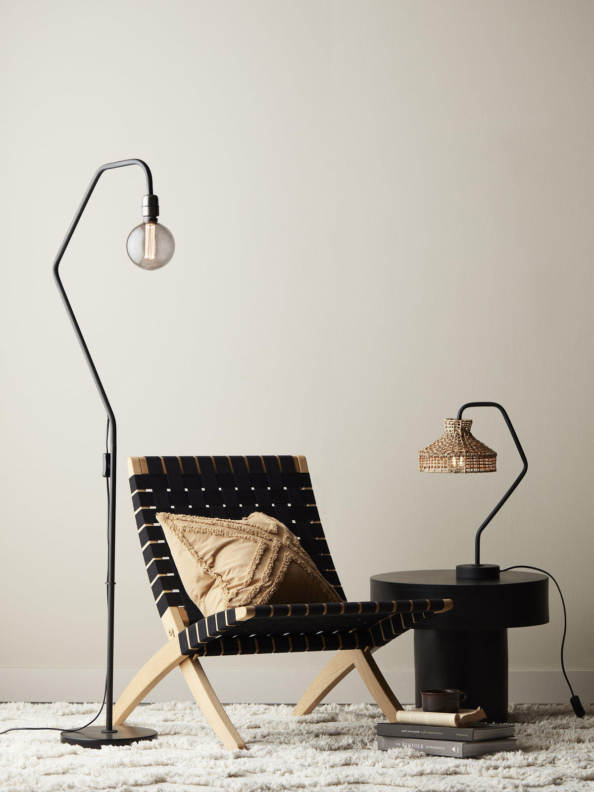 Loft Bordslampa – Svart 49 cm