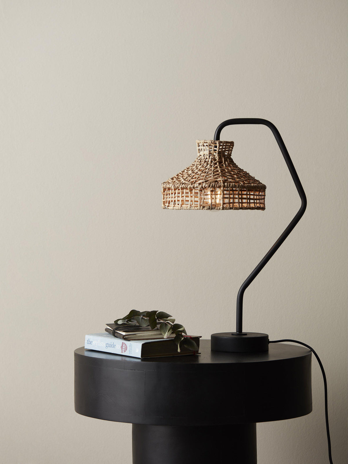 Loft Bordslampa – Svart 49 cm