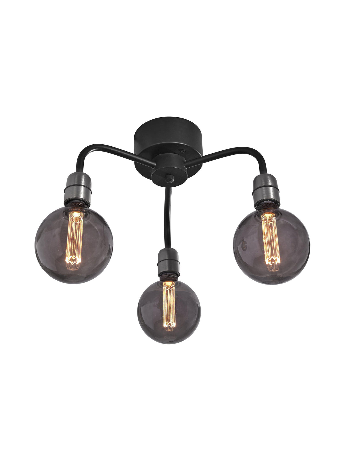 Loft Plafond – Svart 37 cm