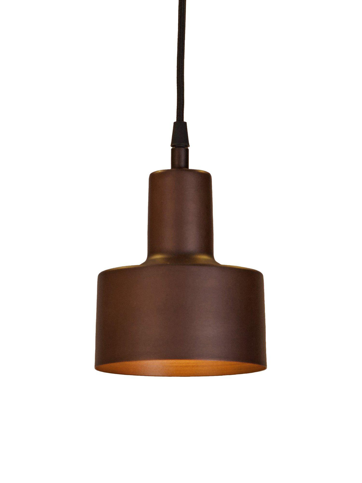 Solo fönsterlampa Antik brun 13cm