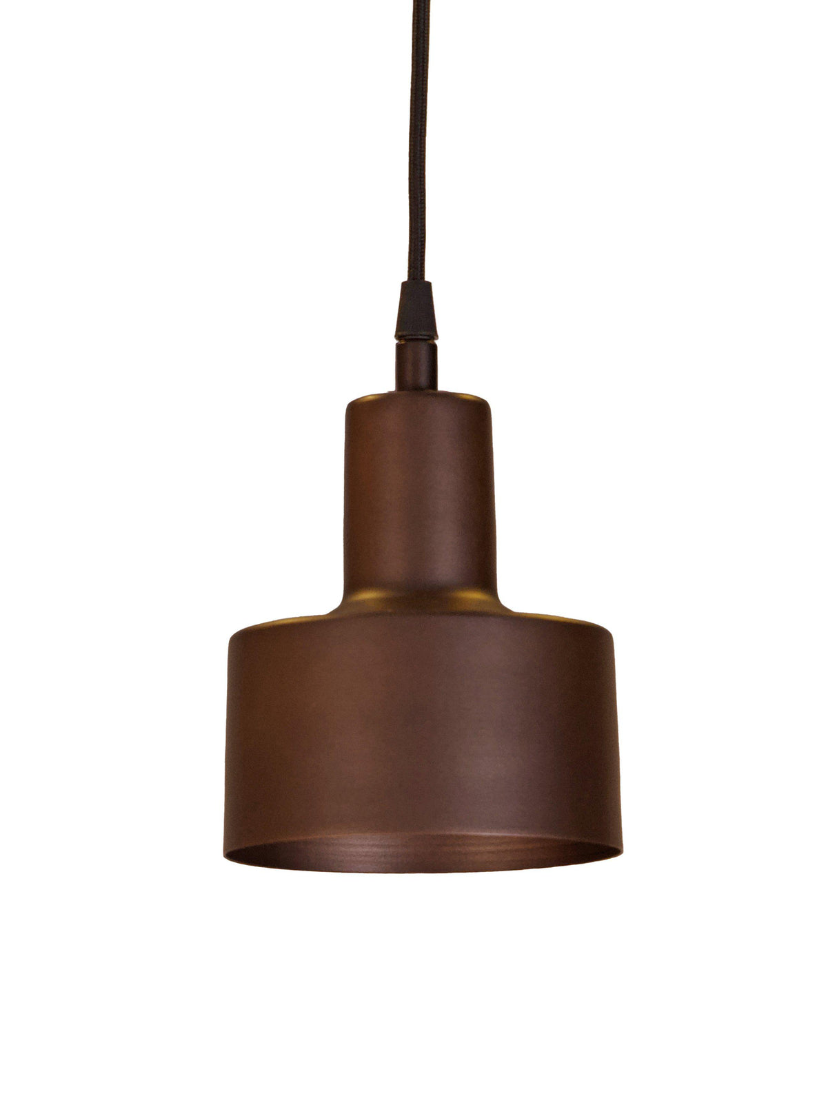 Solo fönsterlampa Antik brun 13cm