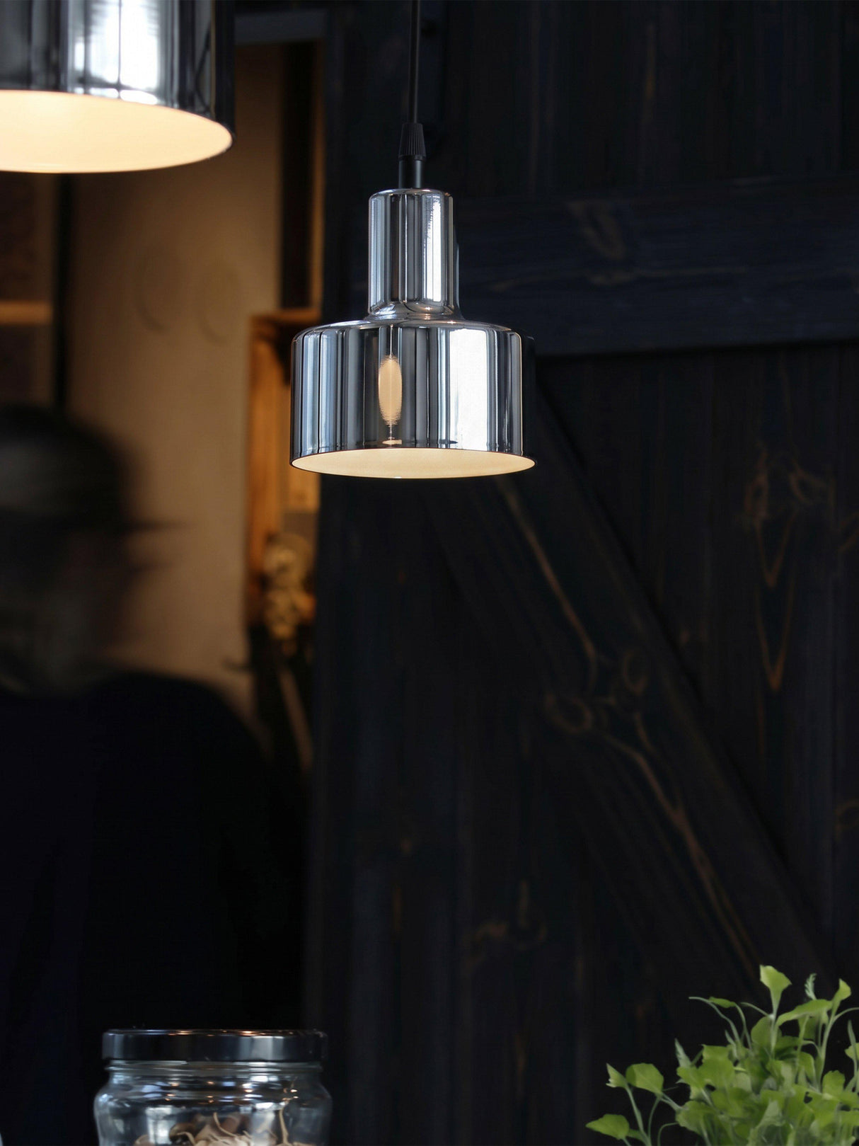 Solo fönsterlampa Krom 13cm