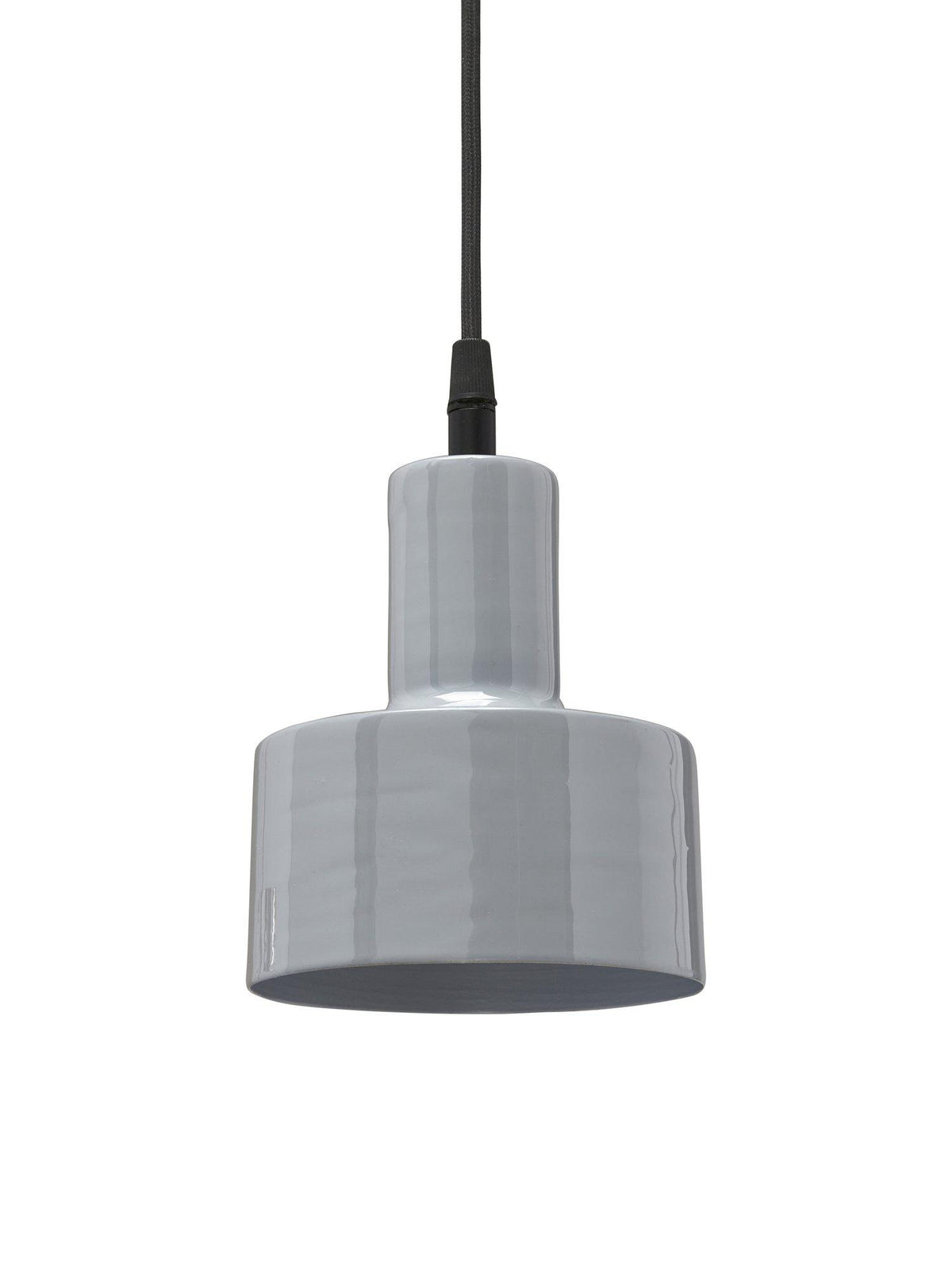 Solo Fönsterlampa – Blank grå 13 cm