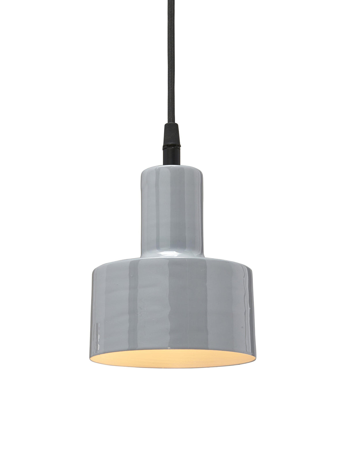 Solo Fönsterlampa – Blank grå 13 cm