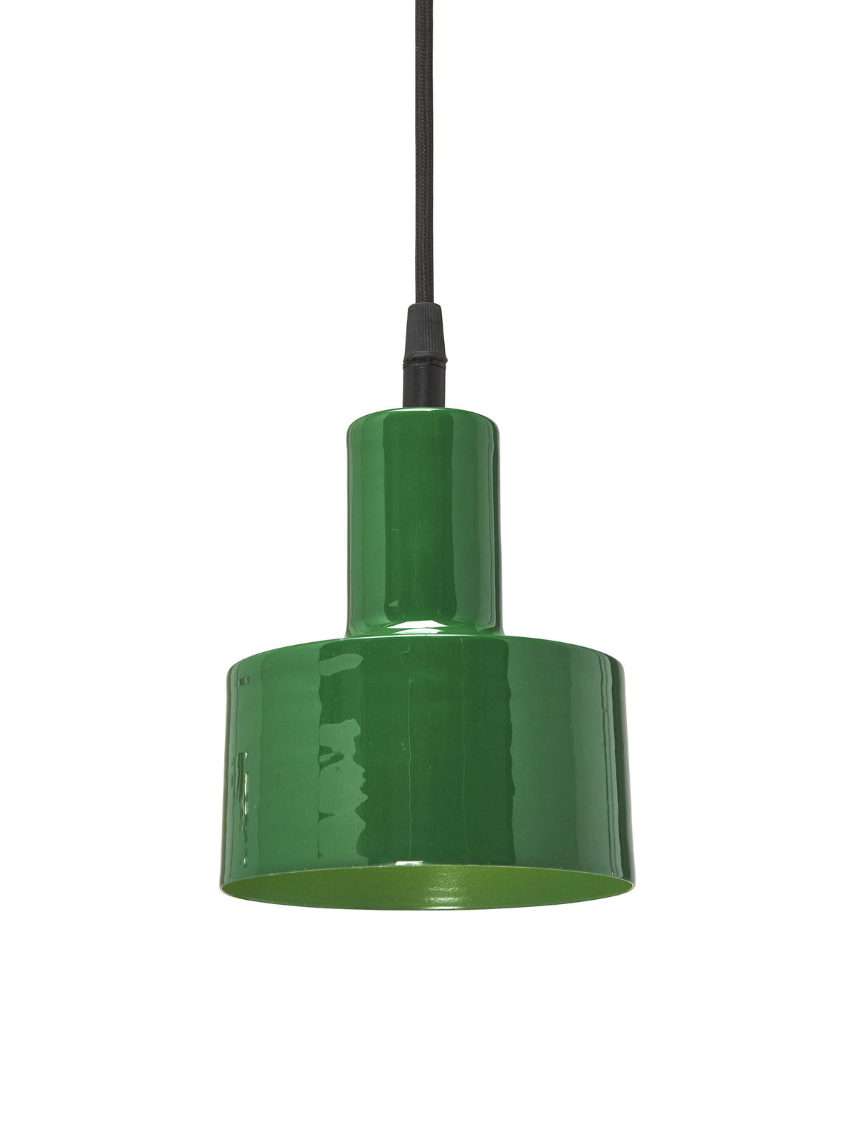 Solo Fönsterlampa – Blank grön 13 cm