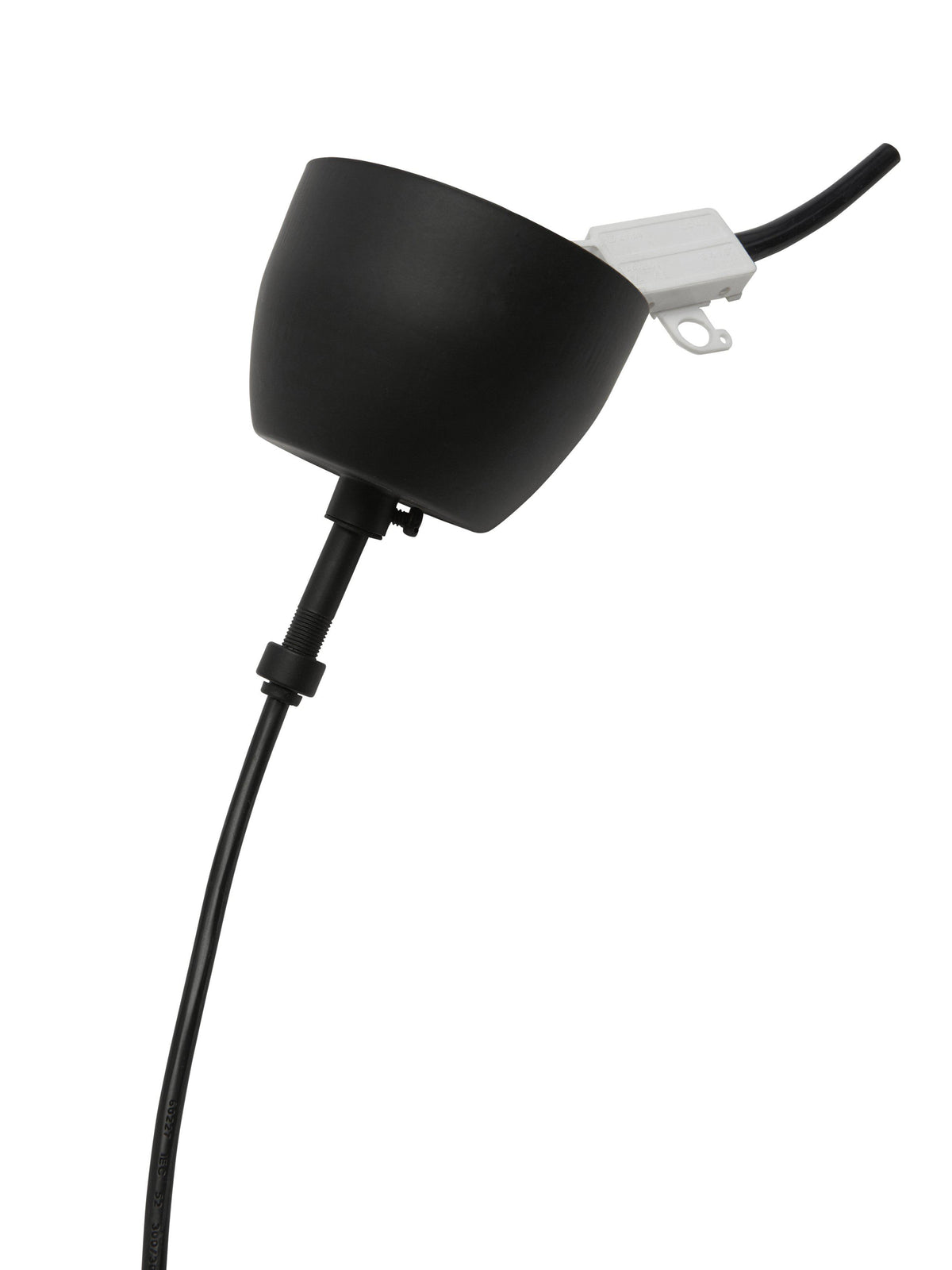 Solo Taklampa – Matt svart 26 cm