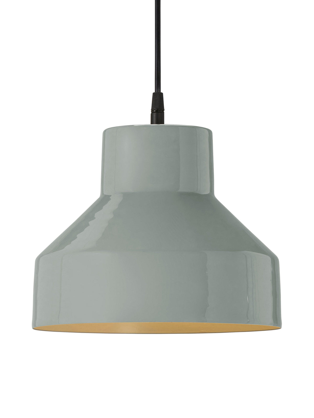 Solo Taklampa – Blank grå 26 cm