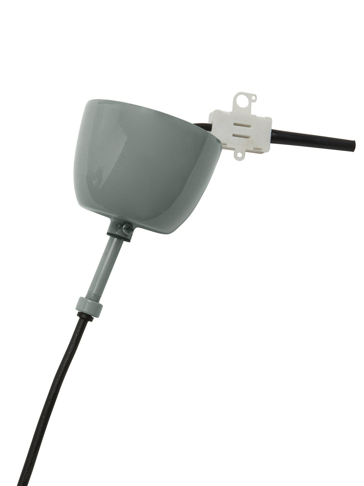 Solo Taklampa – Blank grå 26 cm