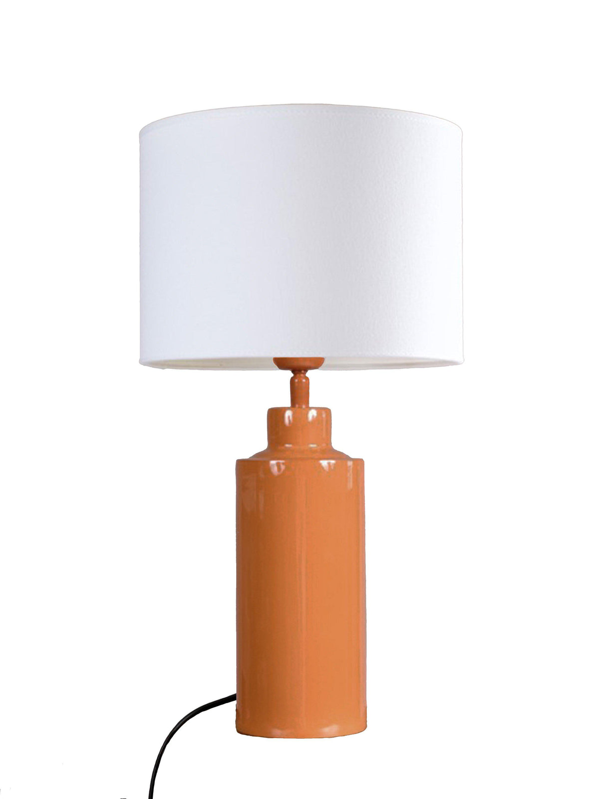 Solo Bordslampa – Blank orange 46 cm