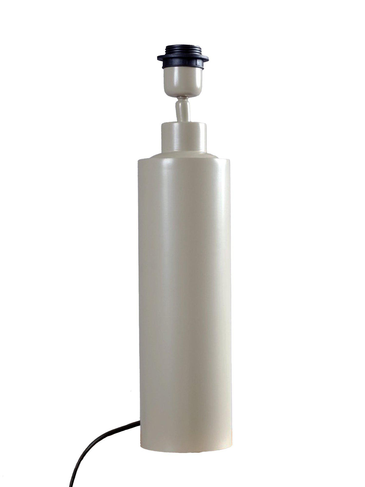Solo Lampfot – Matt beige 44 cm