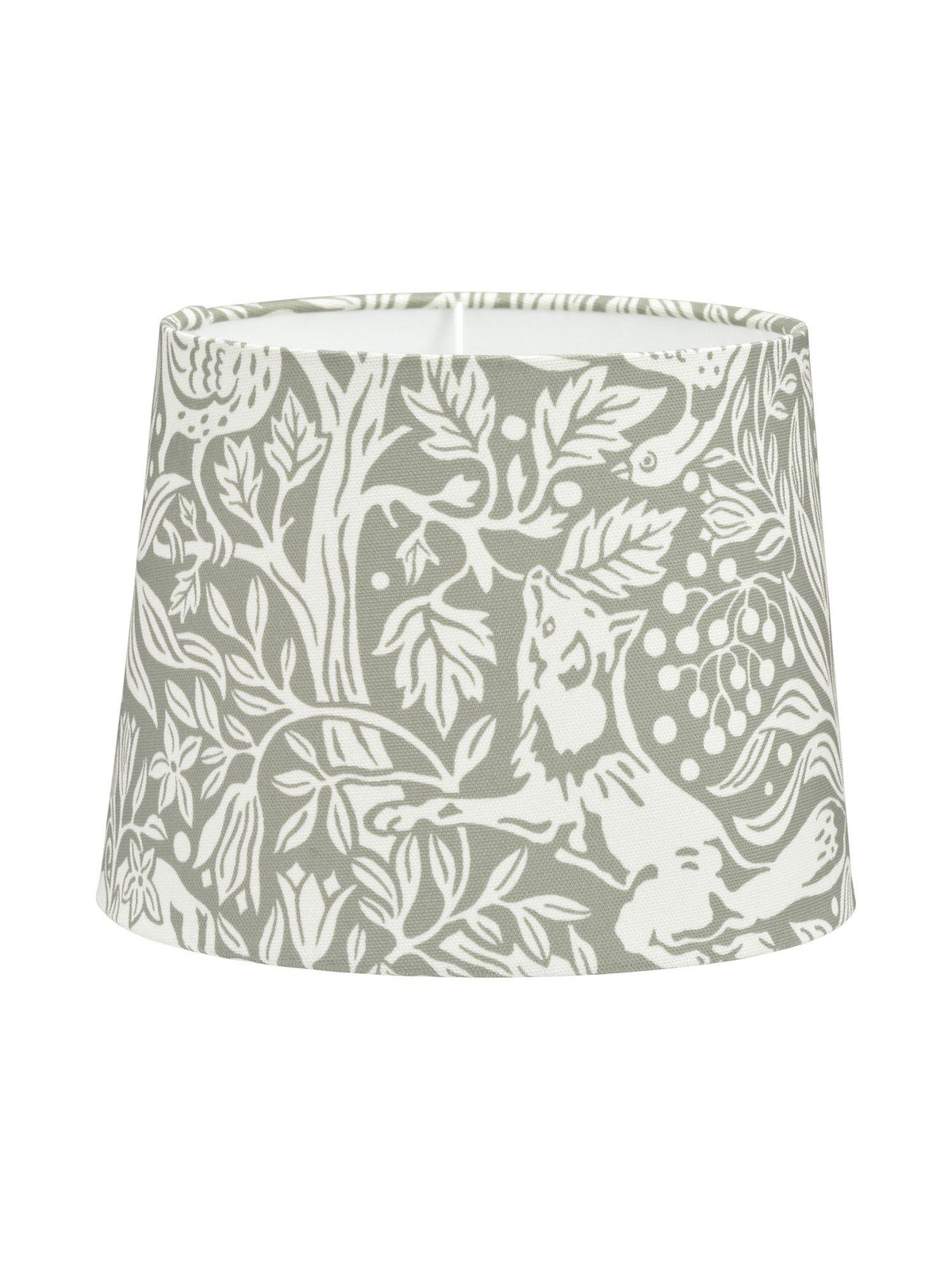 Sofia Lampskärm – Eldertree grön 20 cm