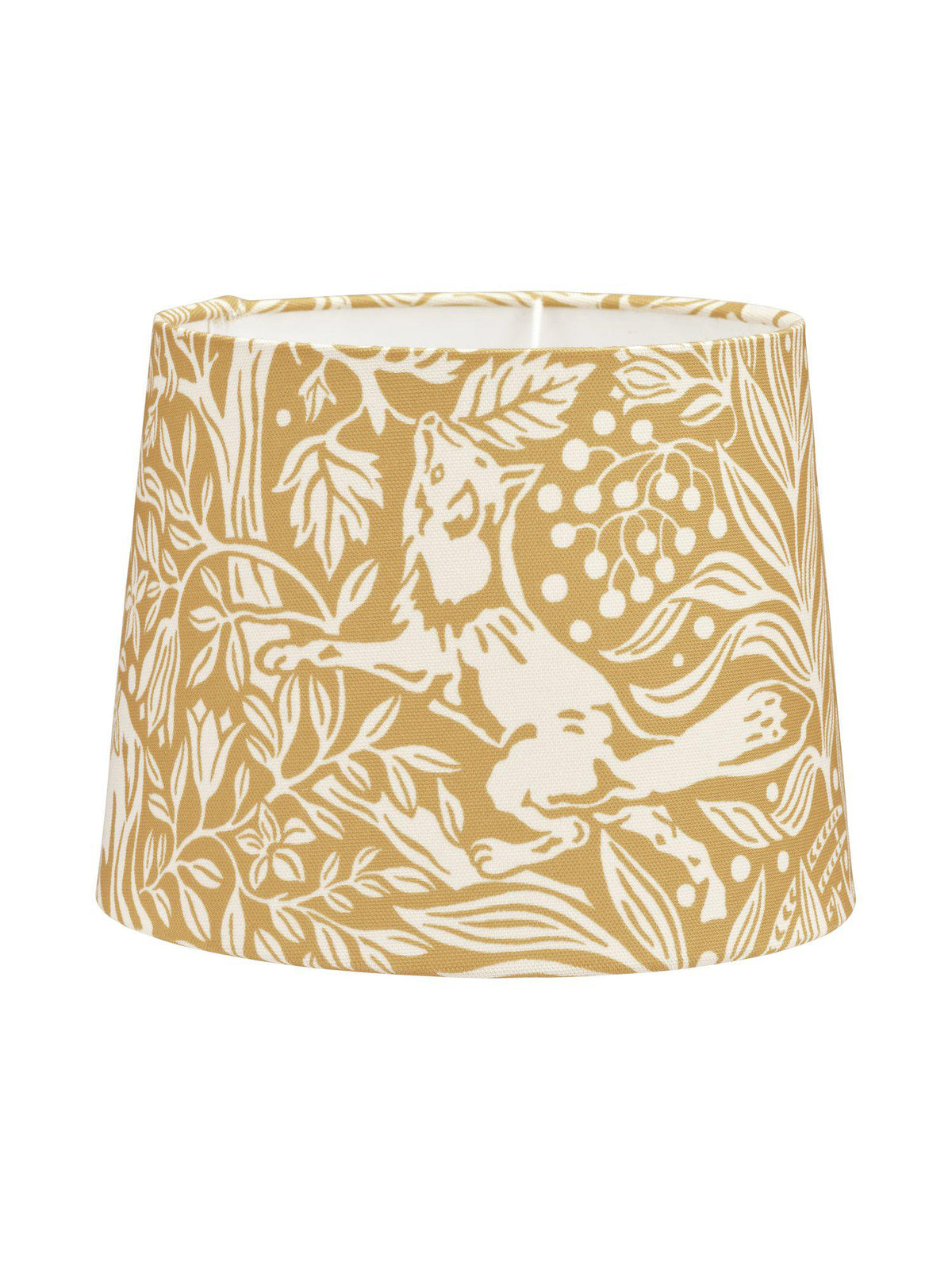 Sofia Lampskärm – Eldertree gul 20 cm