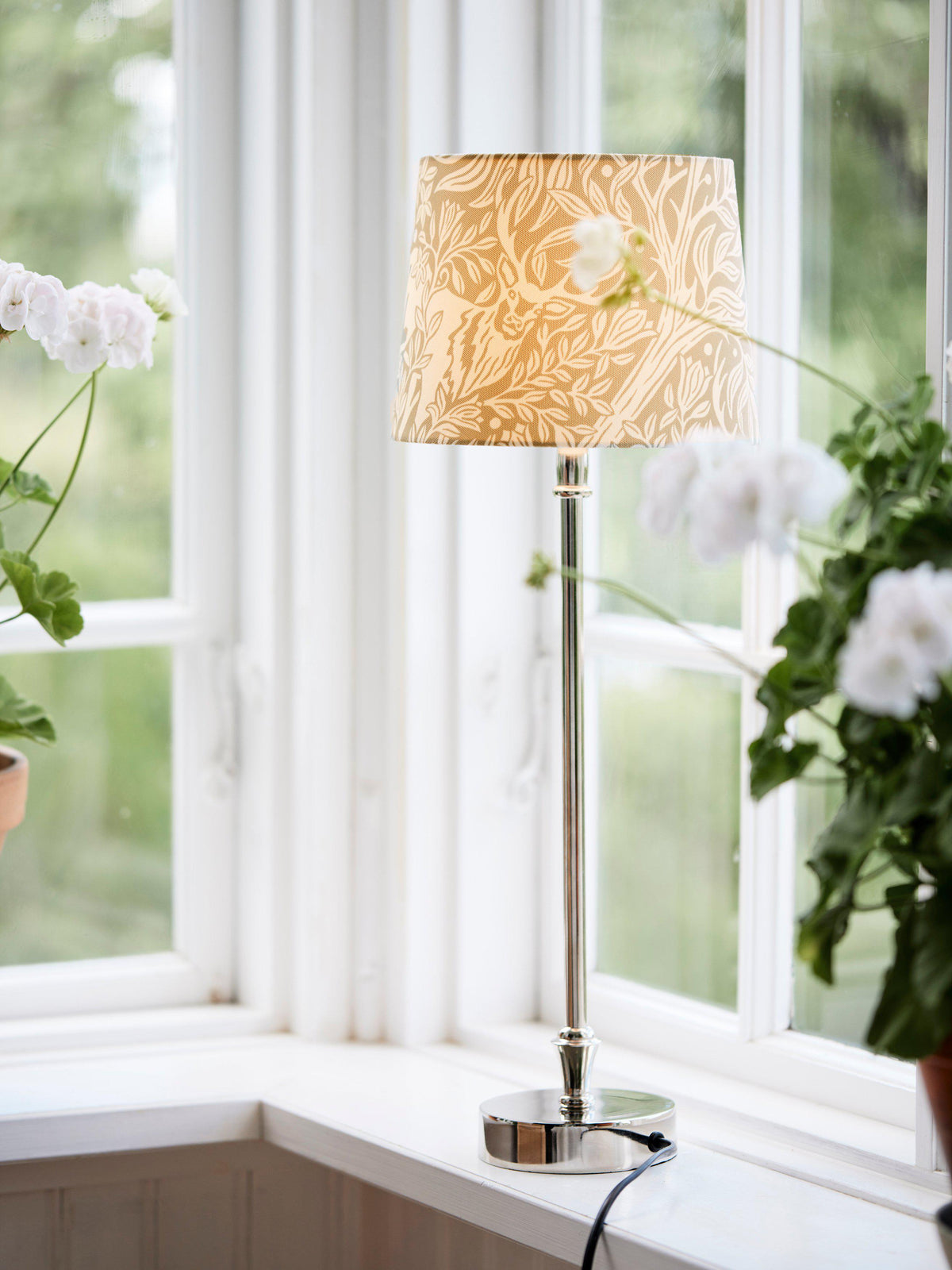 Sofia Lampskärm – Eldertree gul 20 cm