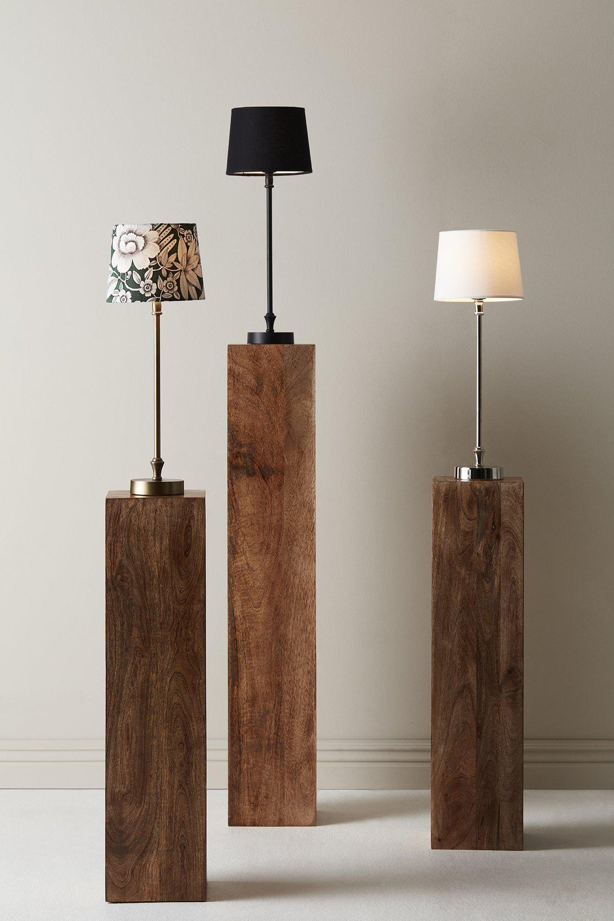 Sofia Lampskärm – Franza svart 20 cm