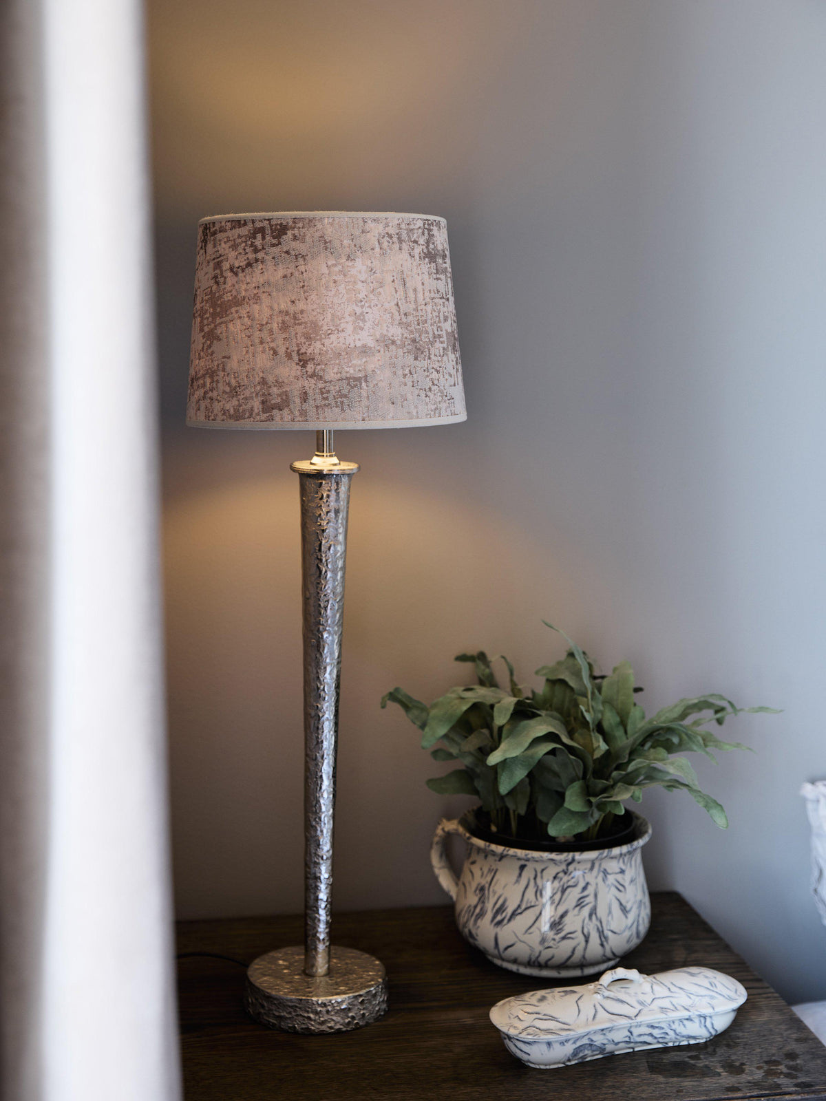 Bob Lampfot – Silver 53 cm