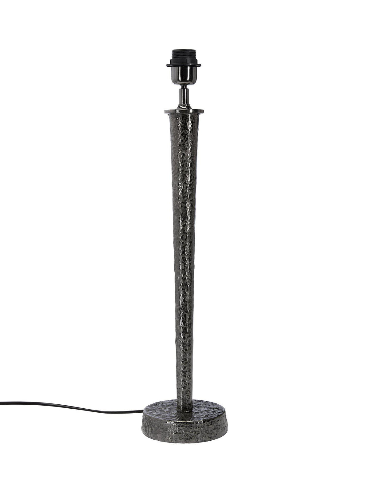 Bob Lampfot – Svart nickel 61 cm