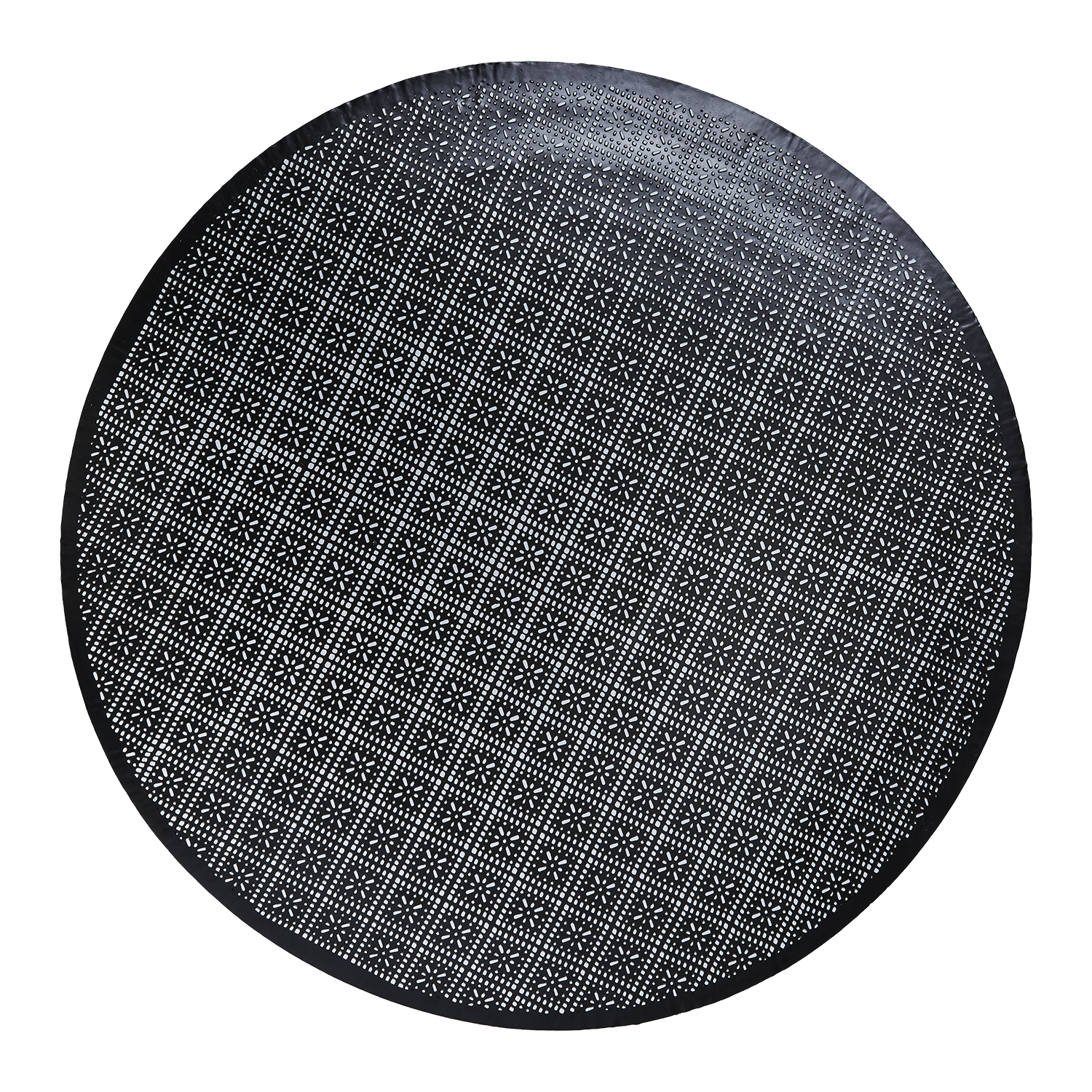Affari of Sweden, GIZA Fat, Svart 61x11 cm