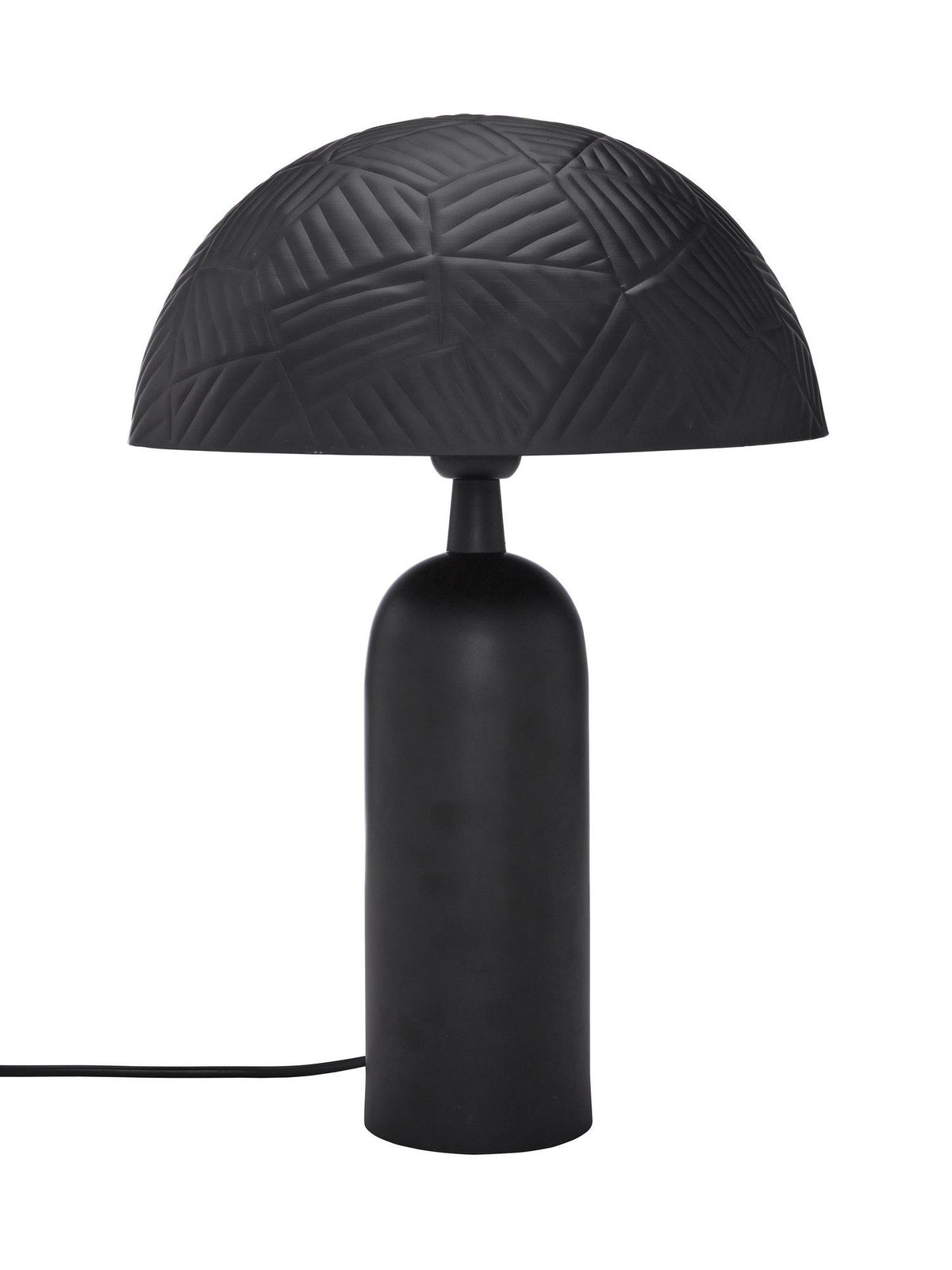 Carter Bordslampa – Matt svart 45 cm