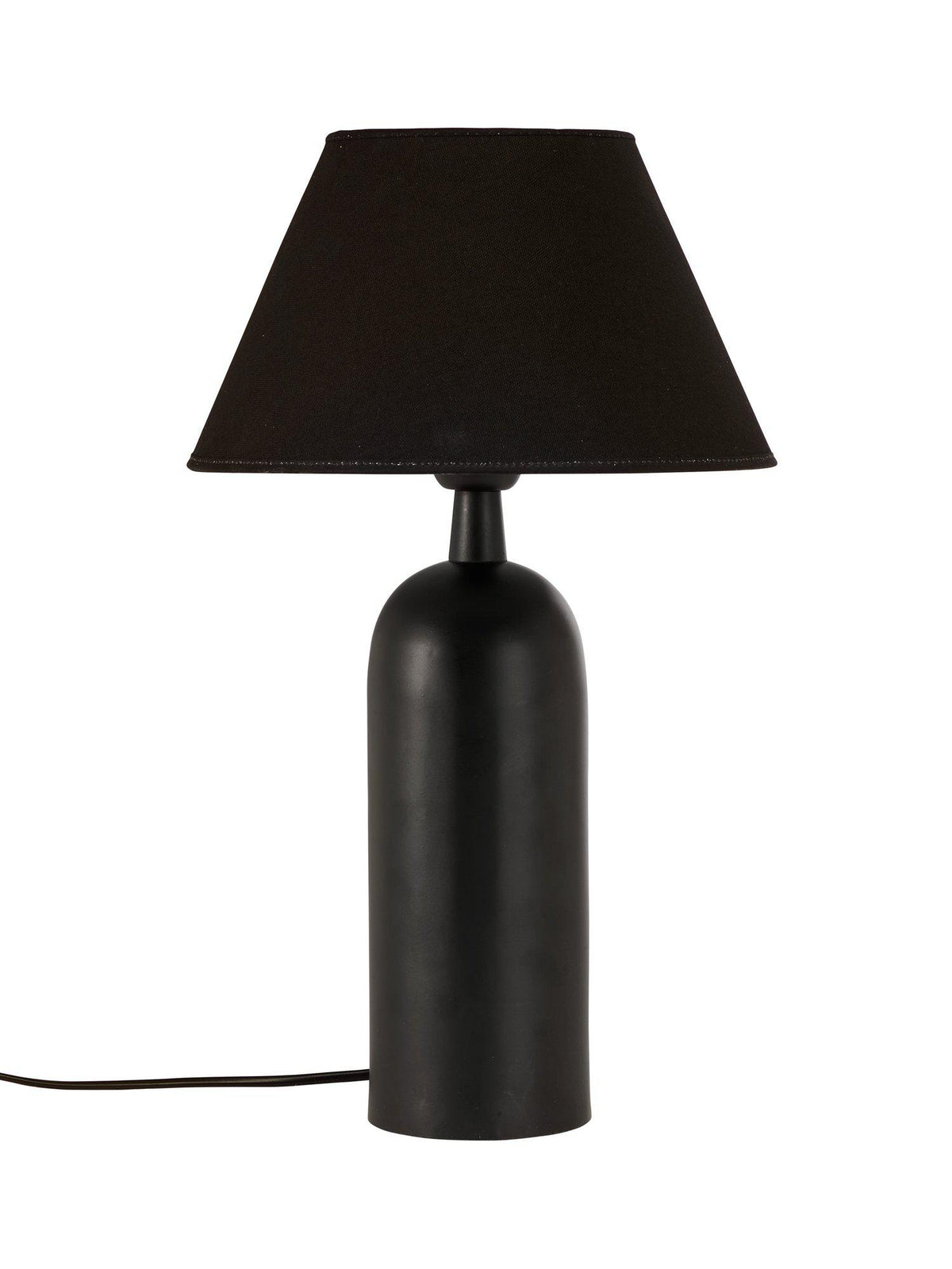 Carter Bordslampa – Svart/Svart 46 cm