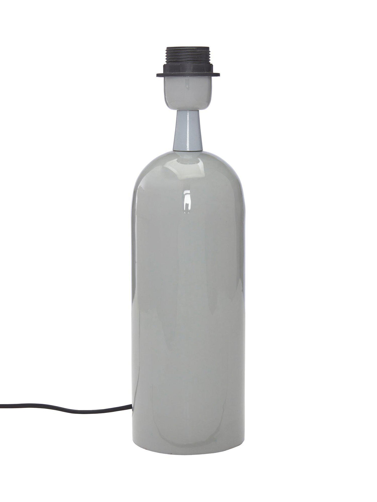 Carter Lampfot – Grå 35 cm