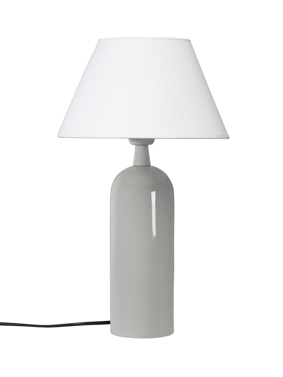 Carter Bordslampa – Grå/Vit 46 cm
