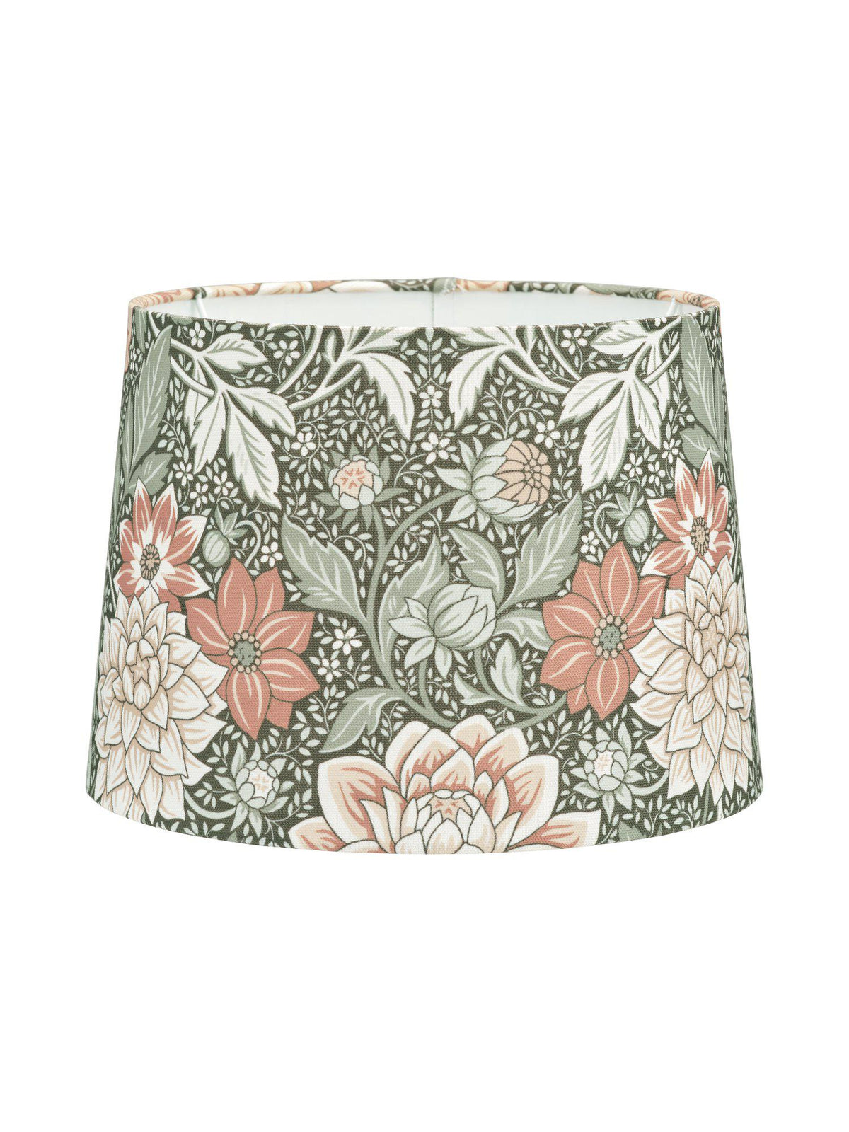 Sofia Lampskärm – Dahlia grön 25 cm
