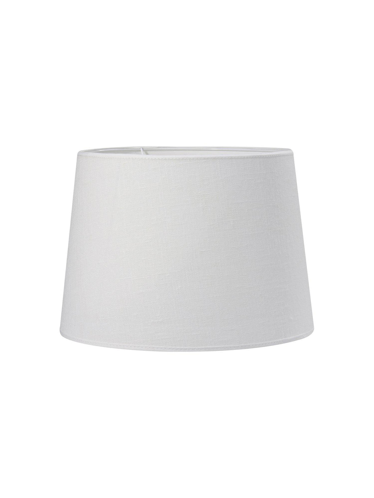 Sofia Lampskärm – Franza vit 25 cm