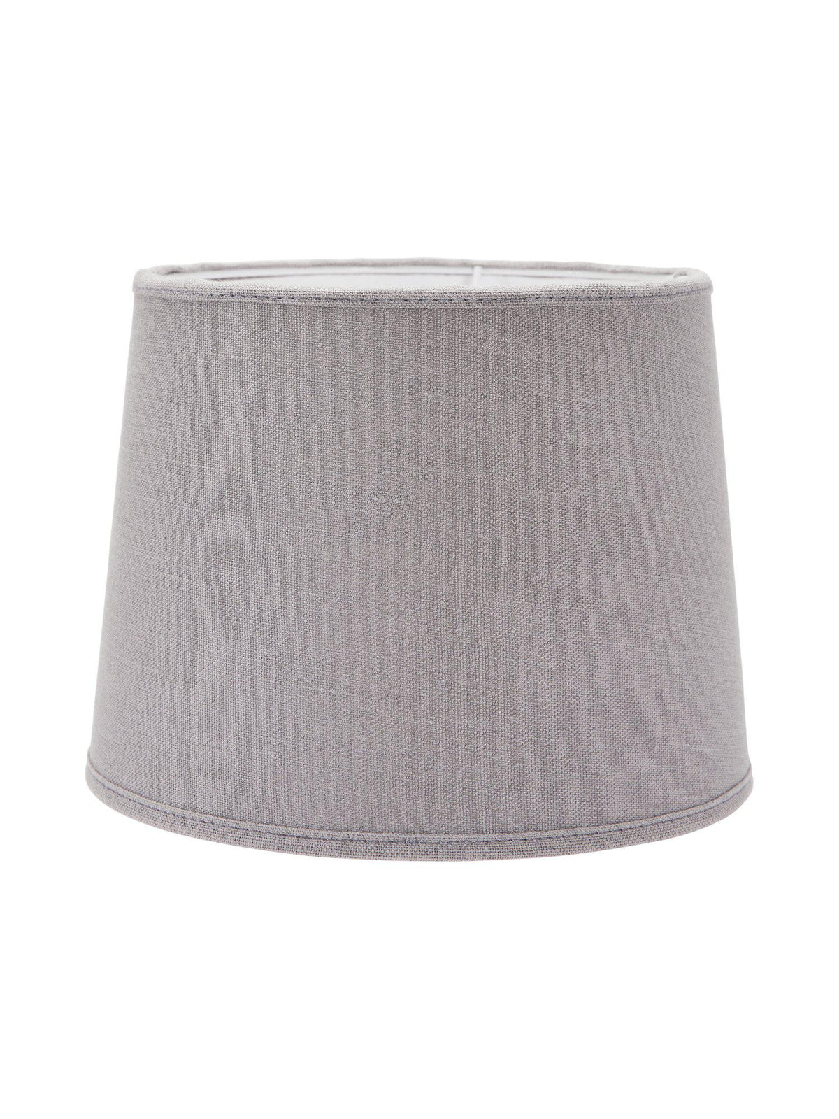 Sofia Lampskärm – Lin grå 25 cm