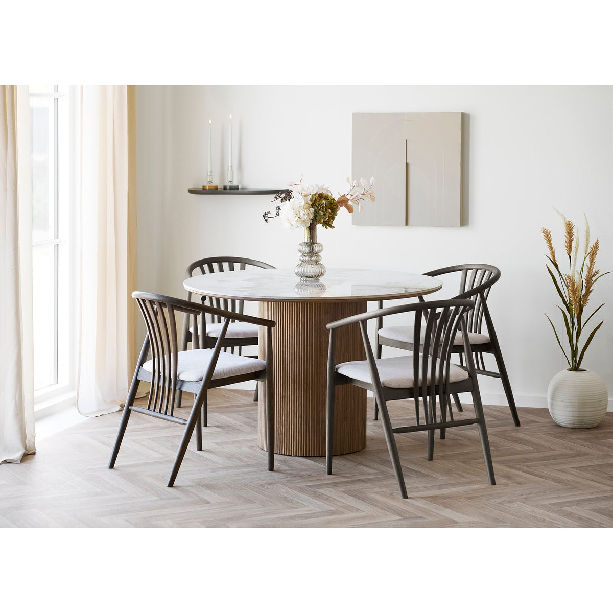 House Nordic, Botta Vägghylla Brun 57 cm