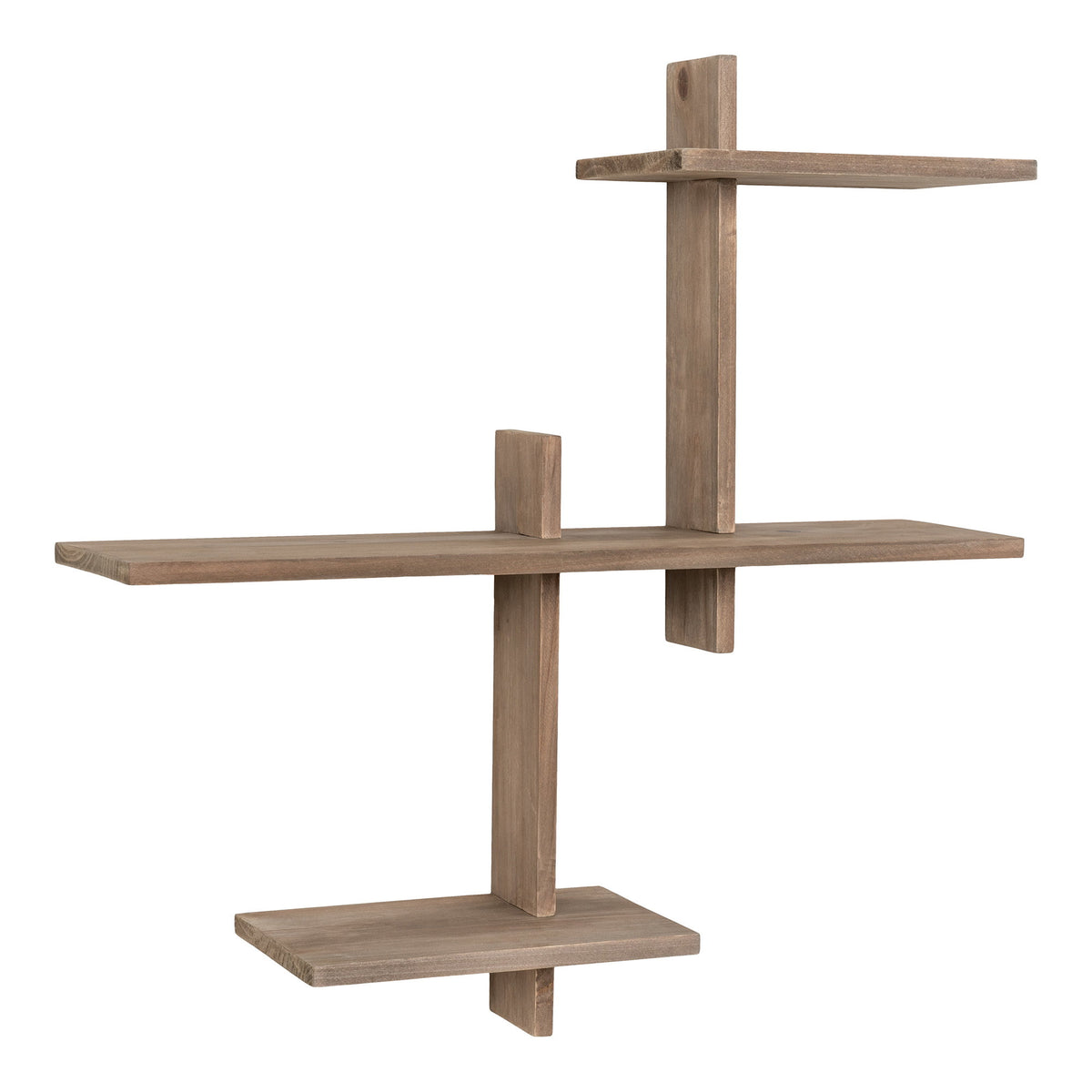 House Nordic, Gavi Vägghylla Furu Natur 55 cm