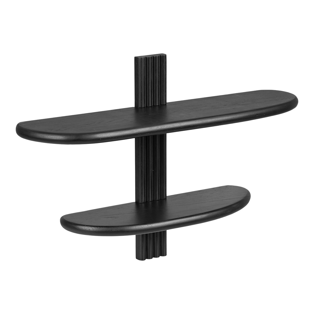 House Nordic, Aliano Vägghylla Ek Svart 65 cm