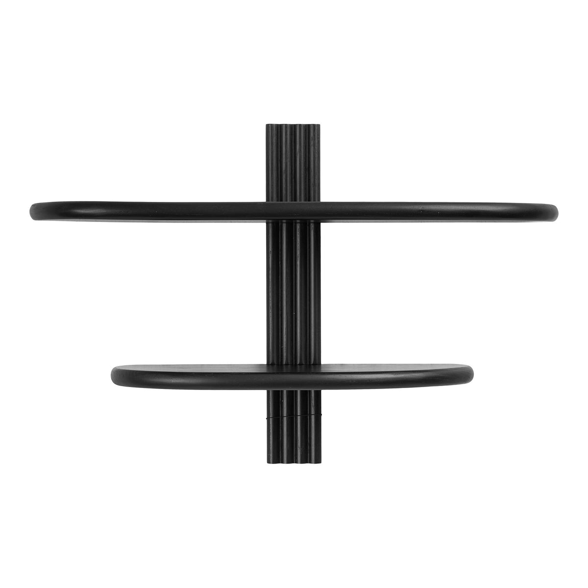 House Nordic, Aliano Vägghylla Ek Svart 65 cm