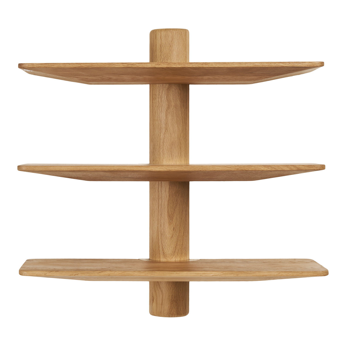 House Nordic, Calcata Vägghylla Ek 3 Hyllplan 55 cm